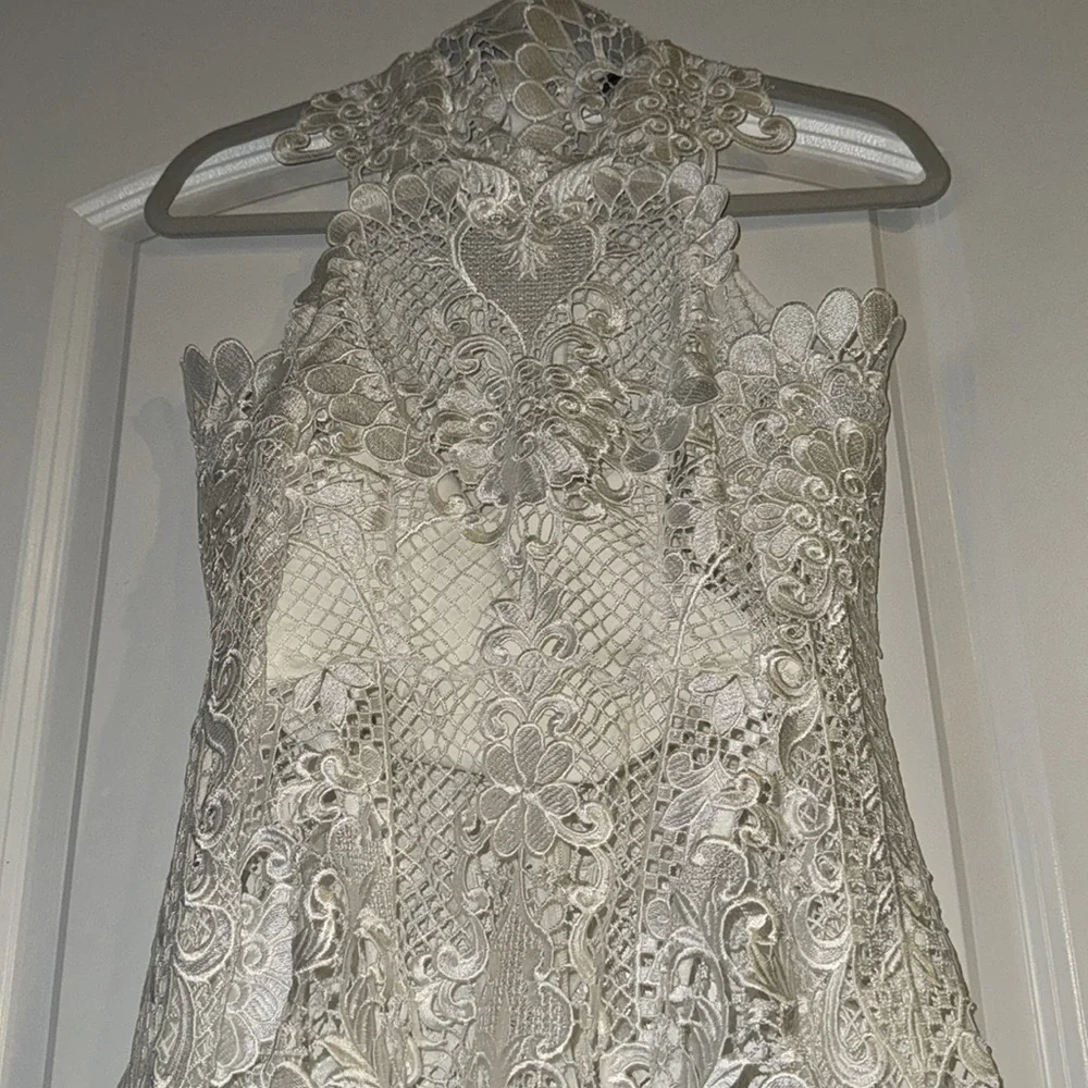 NWOT Thurley long sleeve lace blouse - Picture 4 of 11